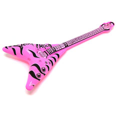 inflatable guitar