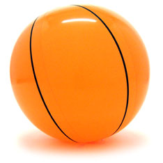 inflatable basketball