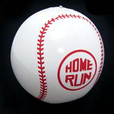 inflatable baseball