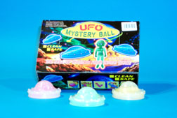 glow putty UFO