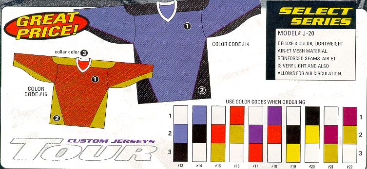 hockey jersey