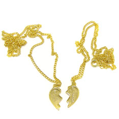 best friend necklace