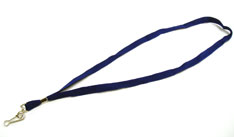 blue lanyard