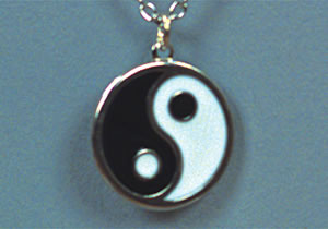 yin yang necklace