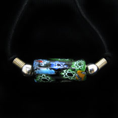 tropical rope necklace