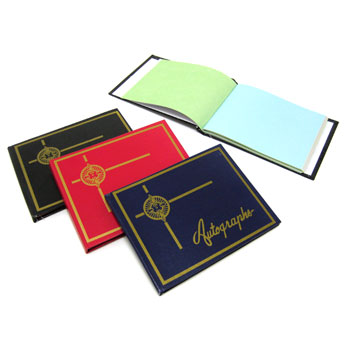 autograph memo book