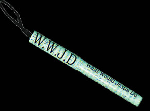 WWJD pen