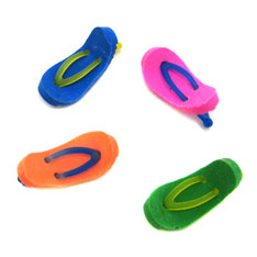 flip flop erasers