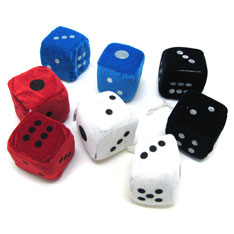 fuzzy dice