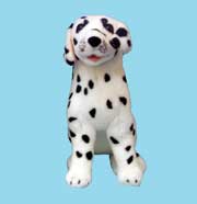 stuffed dalmation