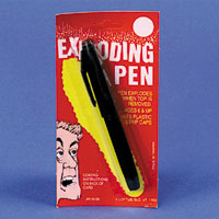 exploding pen