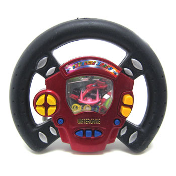 steering wheel water game