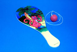 jungle animal paddle ball