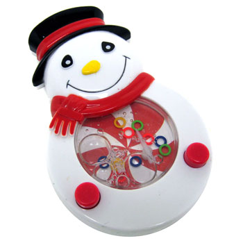 snowman water game