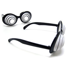 hypnotic party glasses